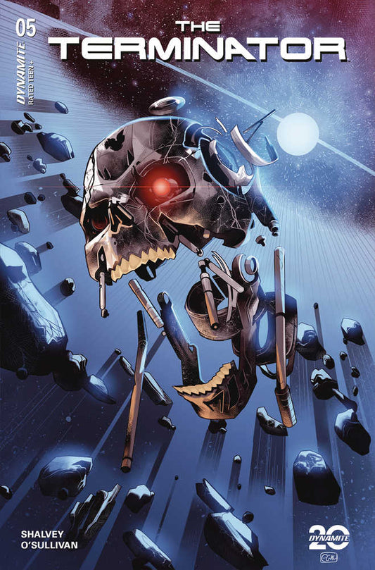 Terminator #5 Cover B Galmon