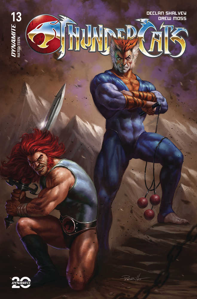 Thundercats #13 Cover A Parrillo