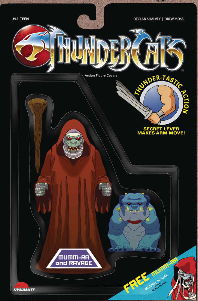 Thundercats #13 Cover F Action Figure