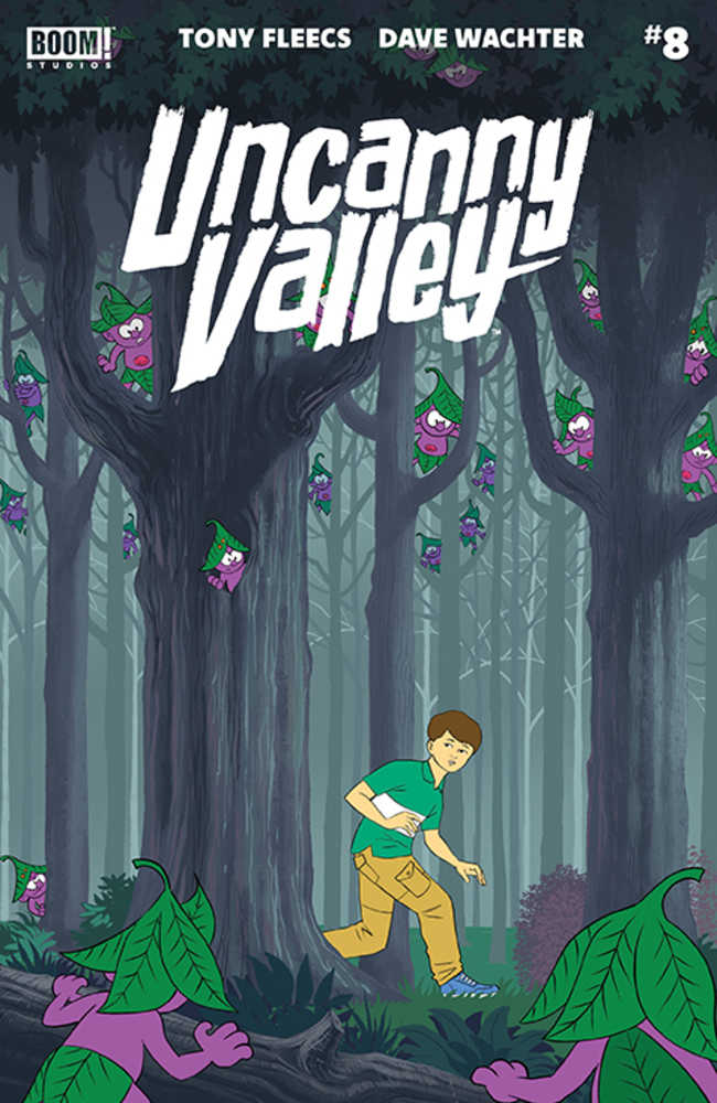 Uncanny Valley #8 (Of 10) Cover A Wachter