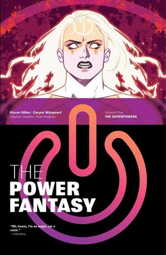 Power Fantasy Volume 01 (Direct Market Exclusive Cover)