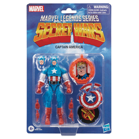 Marvel Legends - Secret Wars: 6" Captain America Action Figure