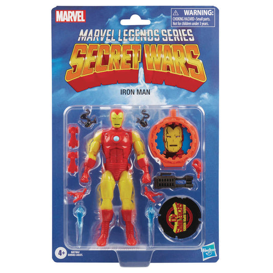 Marvel Legends - Secret Wars: 6" Iron Man Action Figure