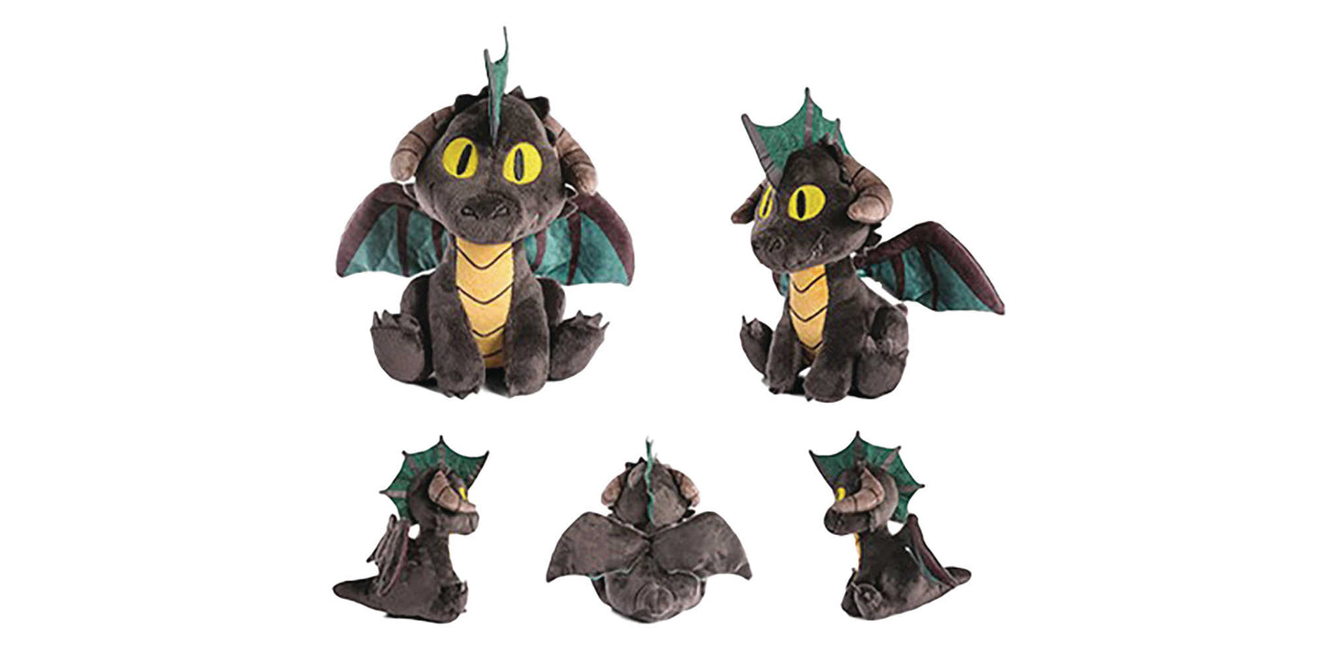 Dungeons & Dragons  Black Dragon Phunny Plush