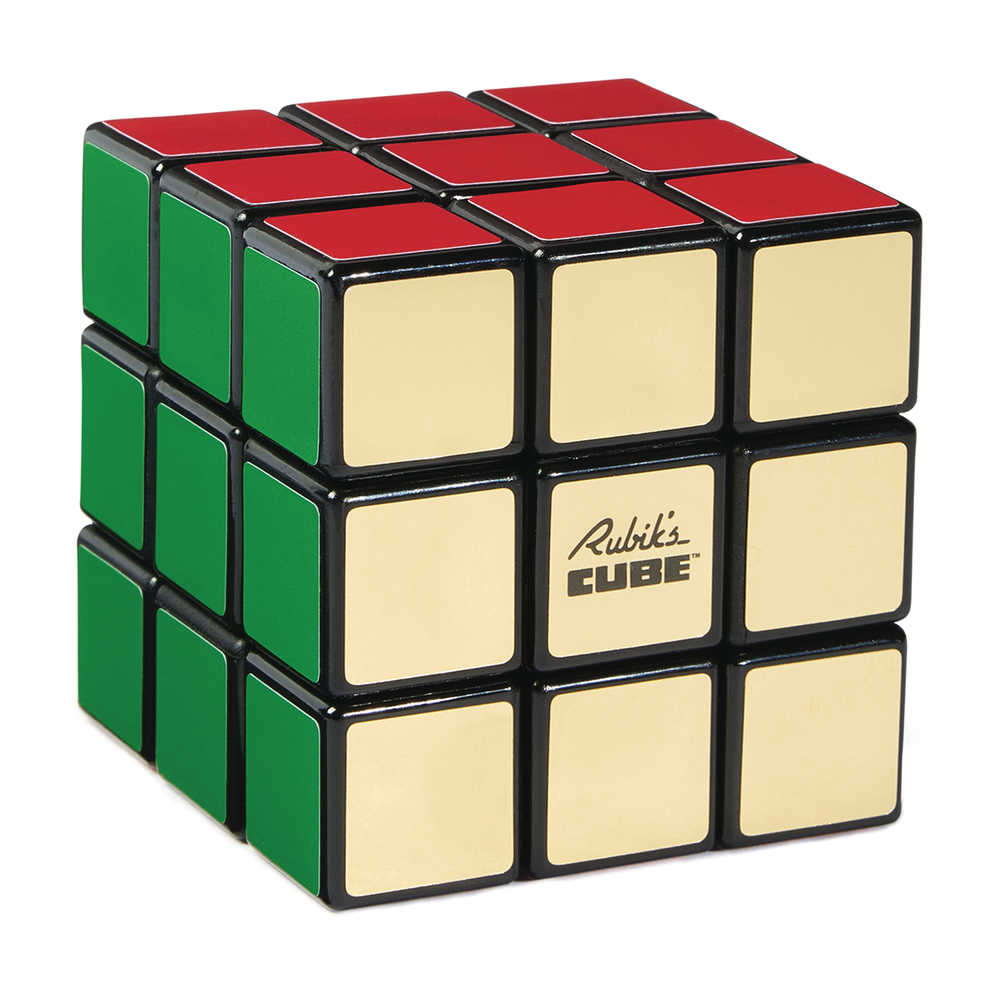 Rubiks 50th Ann Retro 3x3 Puzzle Cube