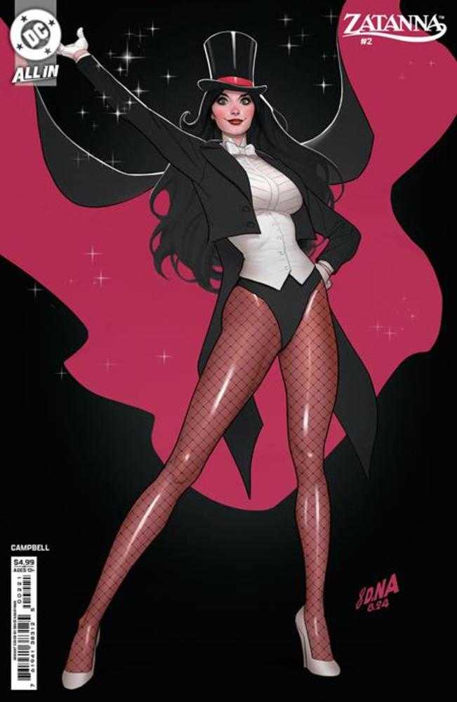 Zatanna #2 (Of 6) Cover B David Nakayama Card Stock Variant