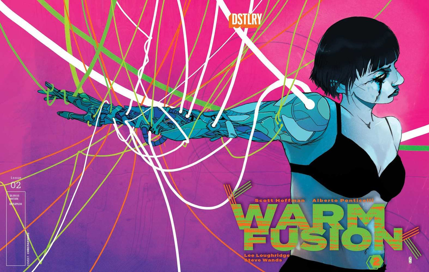 Warm Fusion #2 Cover F Ward (Mature)