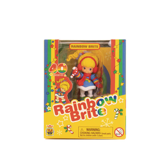 Rainbow Brite With Skates 2.5" Collectible Holiday Figure