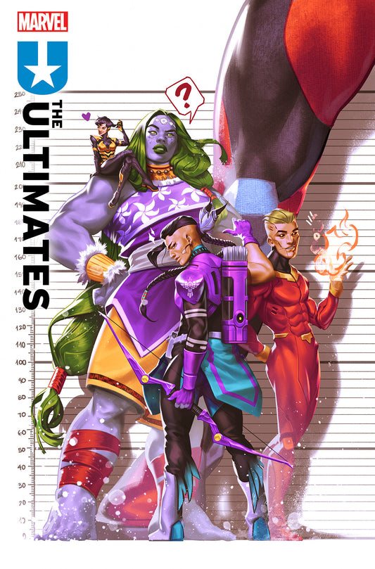 Ultimates #10 Mateus Manhanini Variant