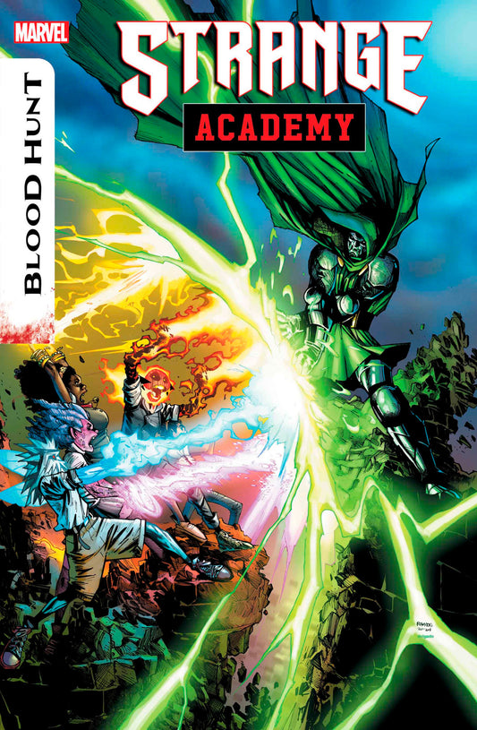 Strange Academy: Blood Hunt #3 [Bh]