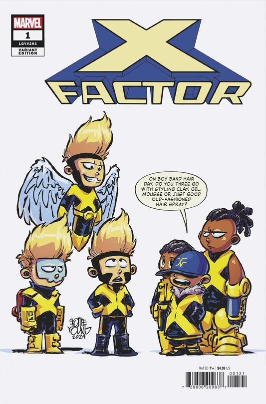 X-Factor #1 Skottie Young Variant