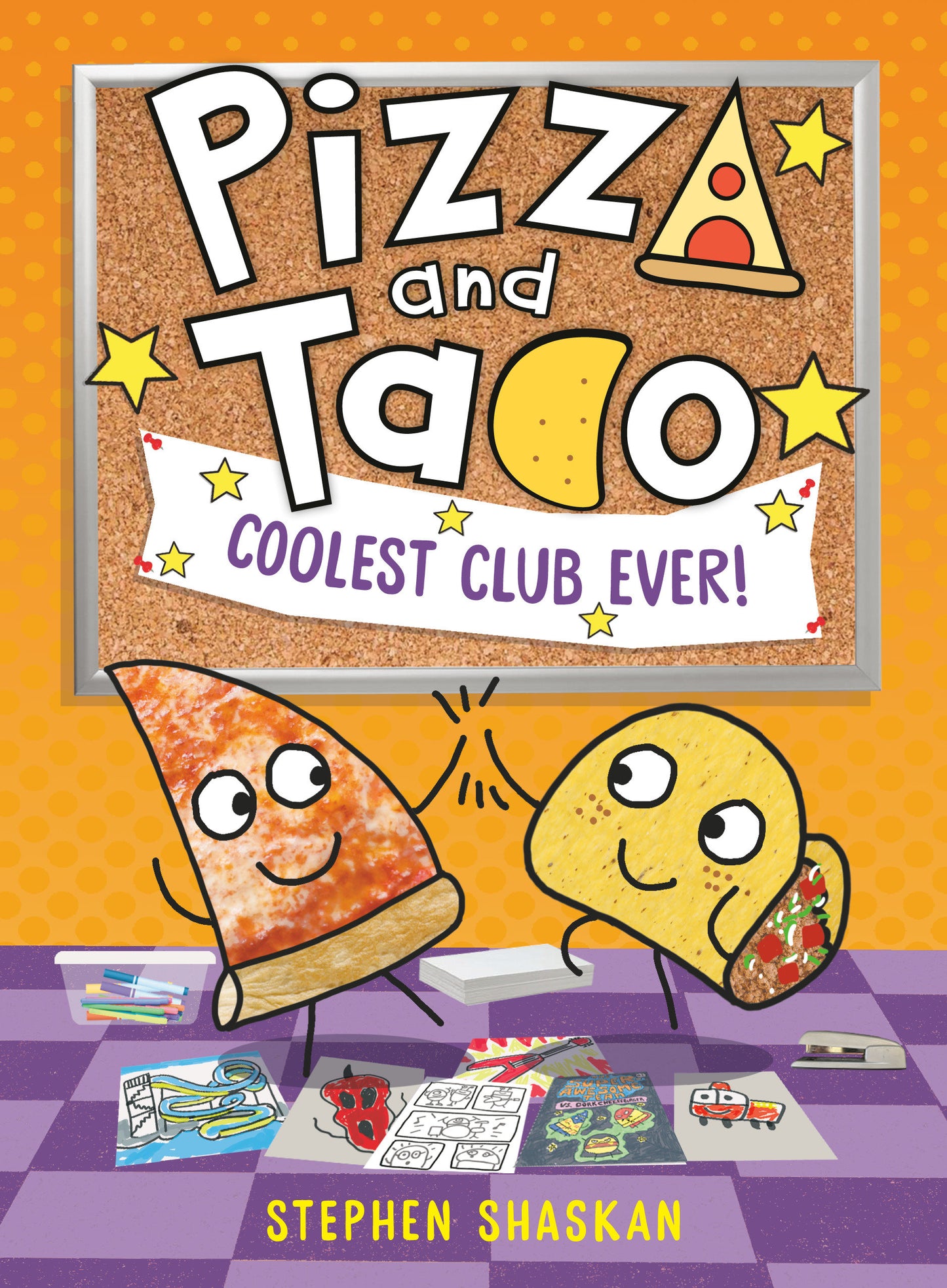 Pizza And Taco: Coolest Club Ever!