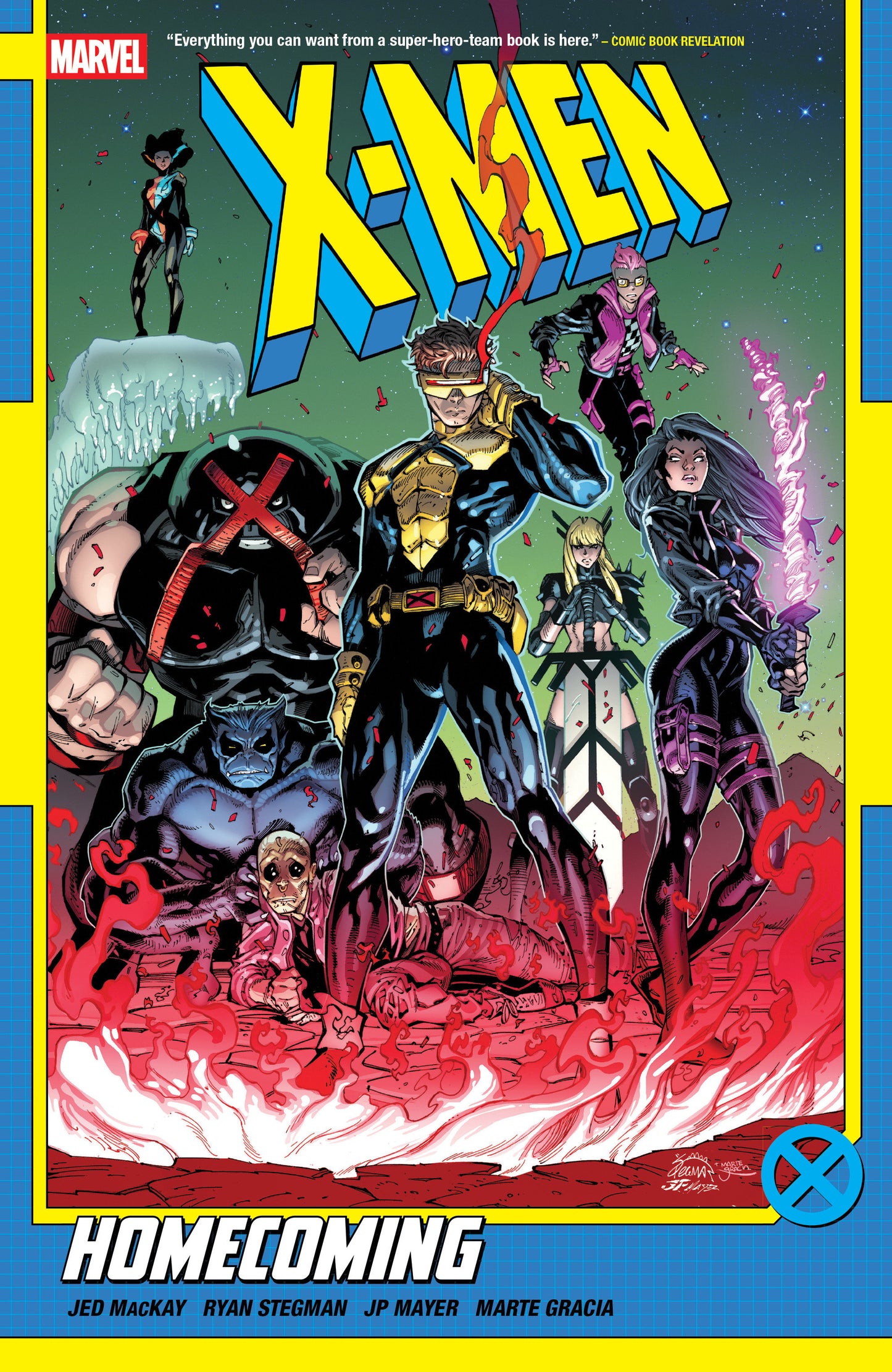 X-Men By Jed Mackay TPB Volume 01 Homecoming