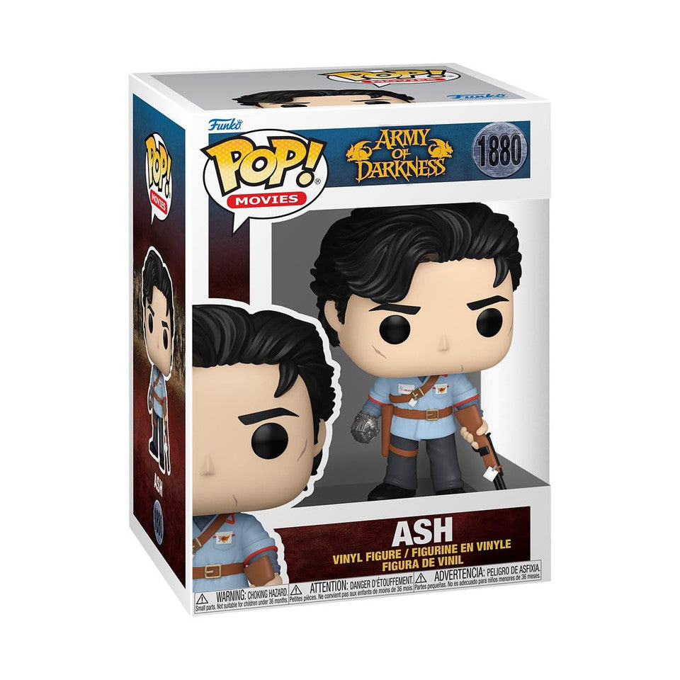 Pop! Movies Army Of Darkness: Ash with Boomstick Figure