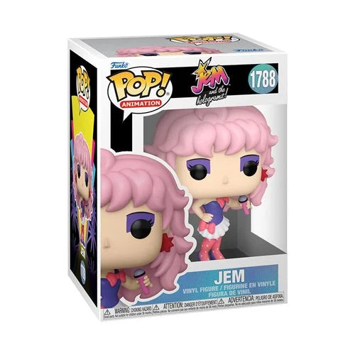 Pop! Animation - Jem And The Holgrams: Jem Figure