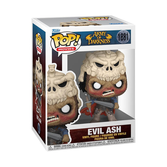 Pop! Movies Army Of Darkness: Evil Ash Figure