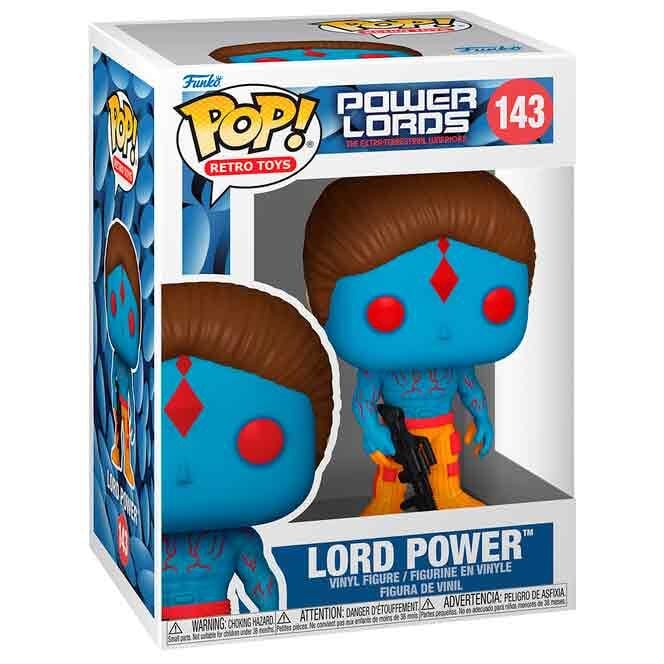 Pop! Retro Toys - Power Lords: Lord Power Vinyl Figure