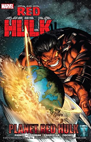 RED HULK: PLANET RED HULK