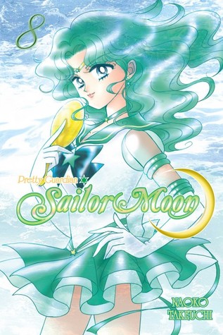 PRETTY GUARDIAN SAILOR MOON VOL 08