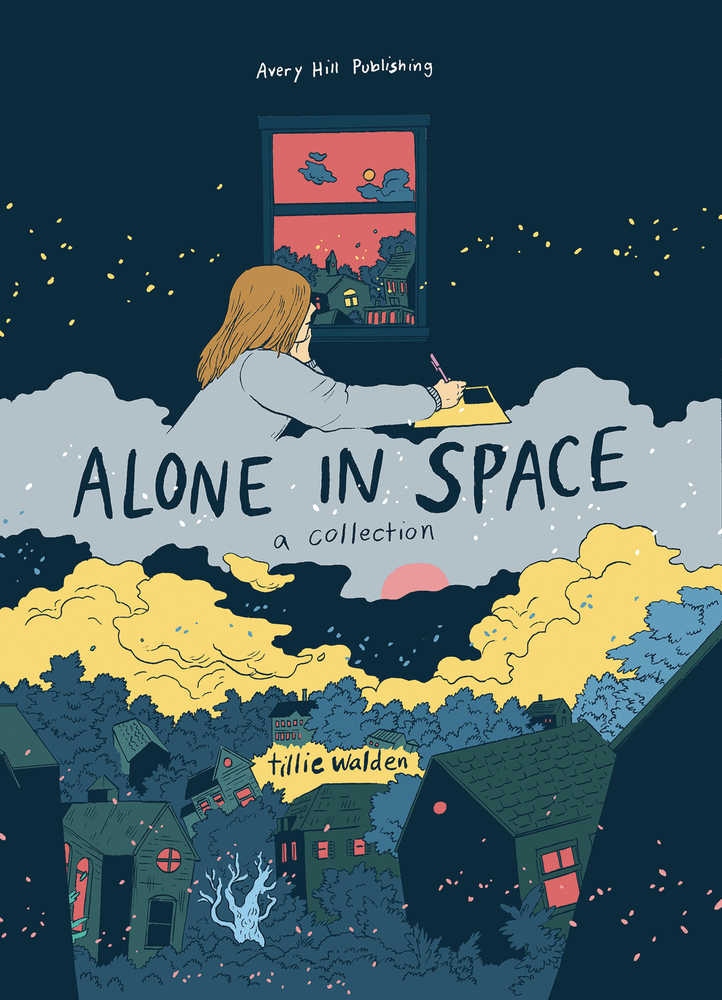 Alone In Space A Collection Hardcover