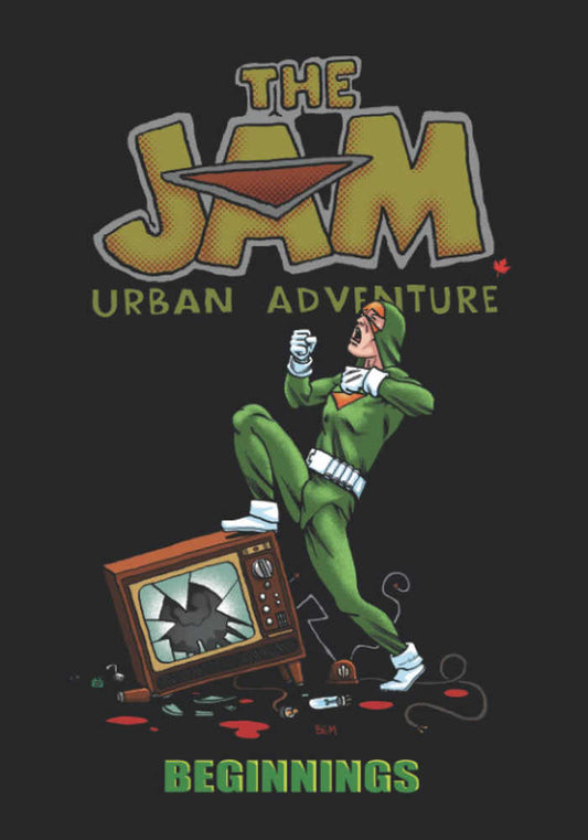 The Jam Urban Adventure TPB Volume 01 Beginnings