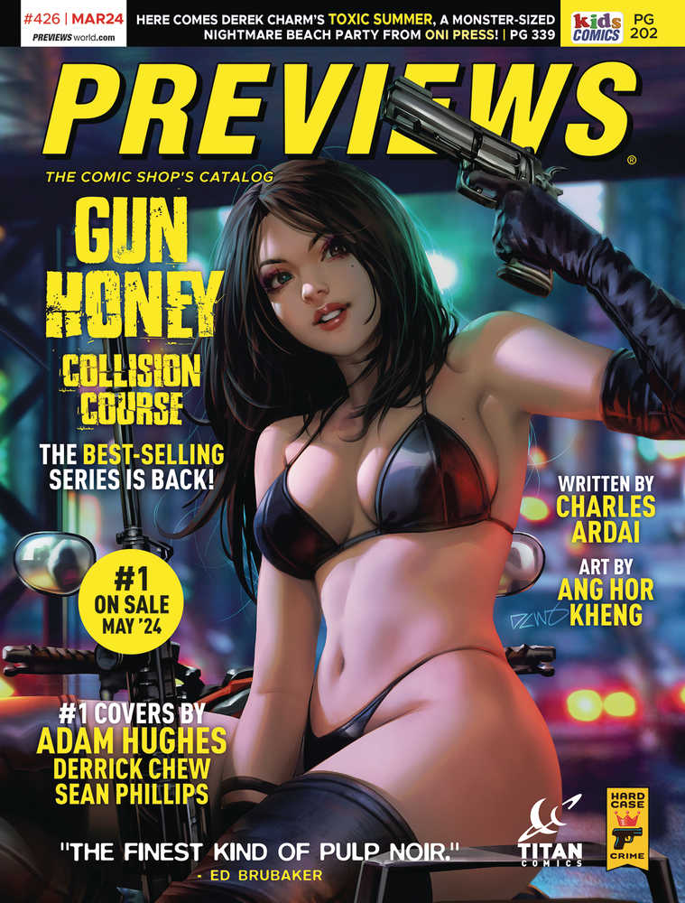 Previews #426 March 2024