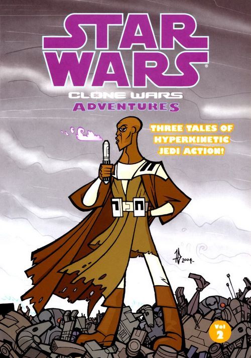 STAR WARS CLONE WAR ADVENTURES VOL 02 Digest