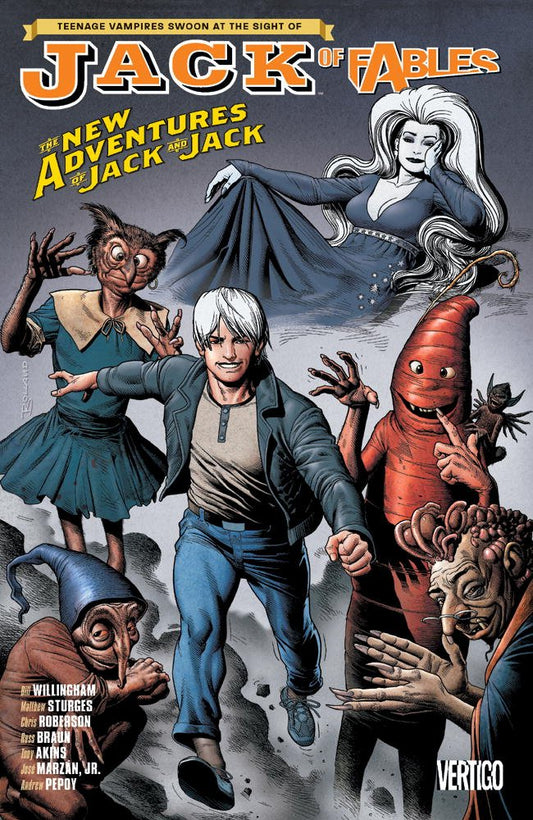 JACK OF FABLES VOL 07: NEW ADVENTURES OF JACK & JACK (MR)