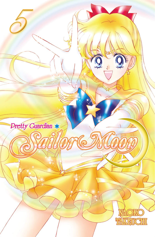 PRETTY GUARDIAN SAILOR MOON VOL 05