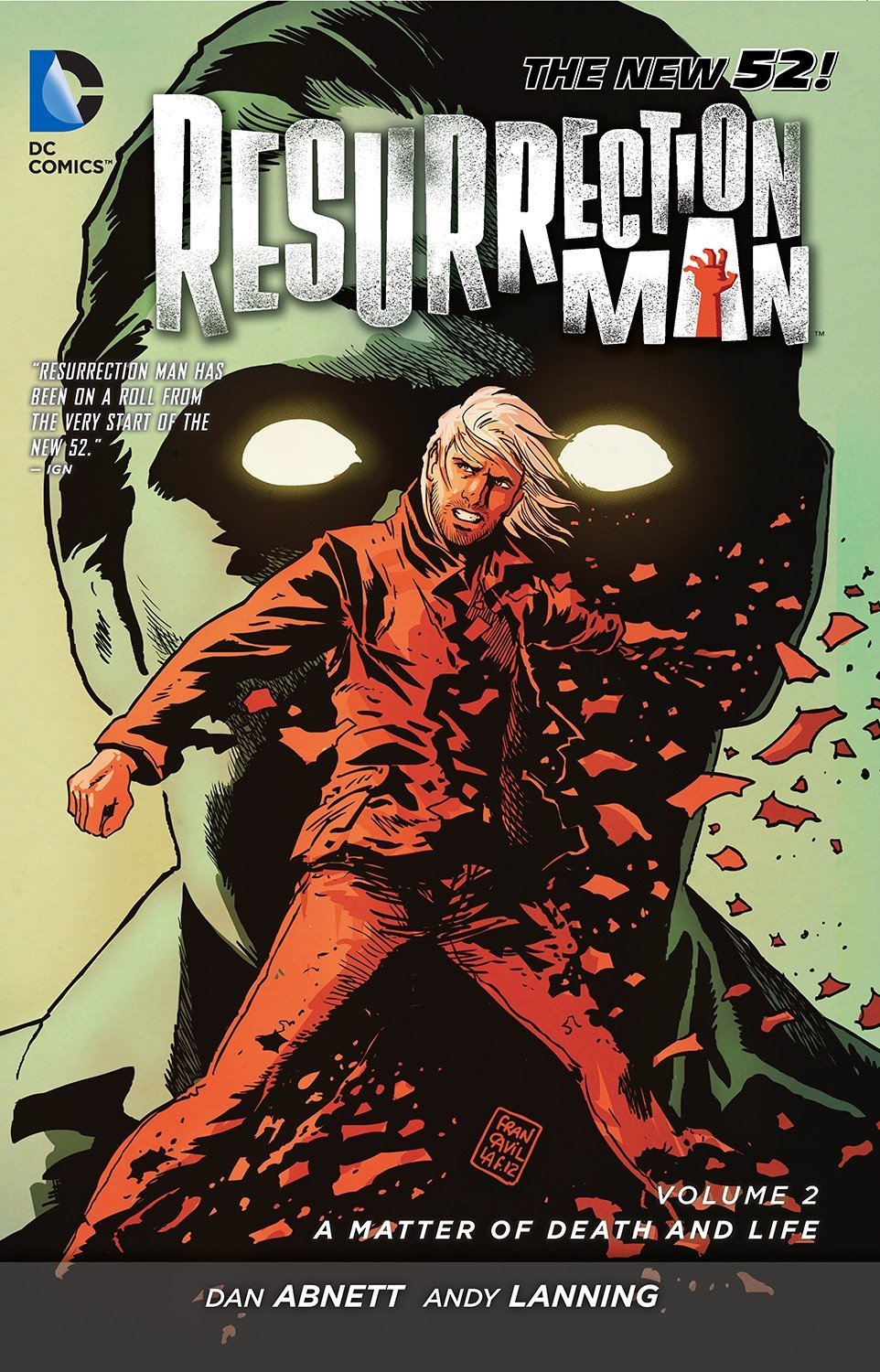 RESURRECTION MAN (New 52) VOL 02: A MATTER OF DEATH & LIFE