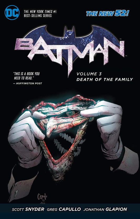 BATMAN (New 52) VOL 03: DEATH OF THE FAMILY