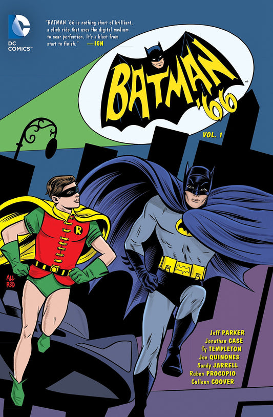 BATMAN '66 VOL 01 HC