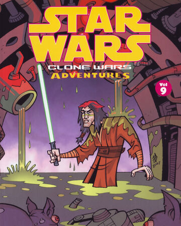 STAR WARS CLONE WARS ADVENTURES VOL 09 Digest