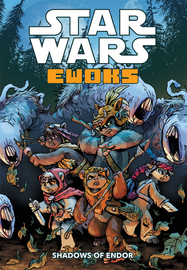 STAR WARS EWOKS: SHADOWS OF ENDOR SC