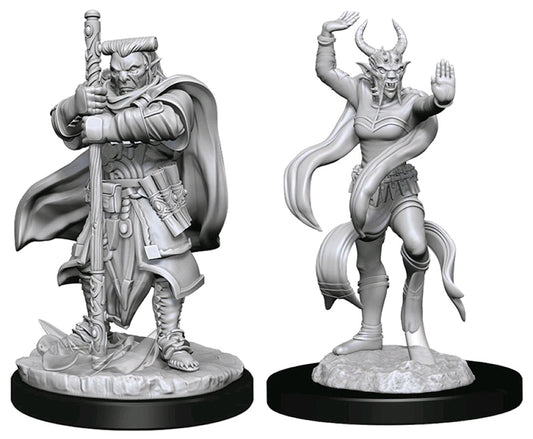 D&D: HOBGOBLIN DEVASTATOR & IRON SHADOW Unpainted Minis