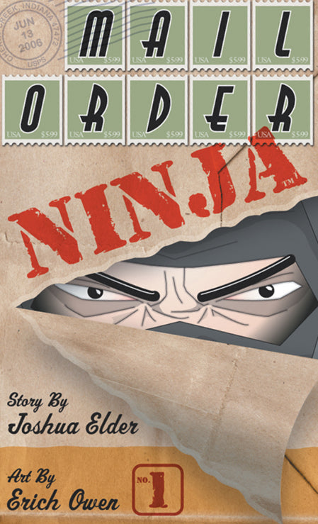 MAIL ORDER NINJA VOL 01