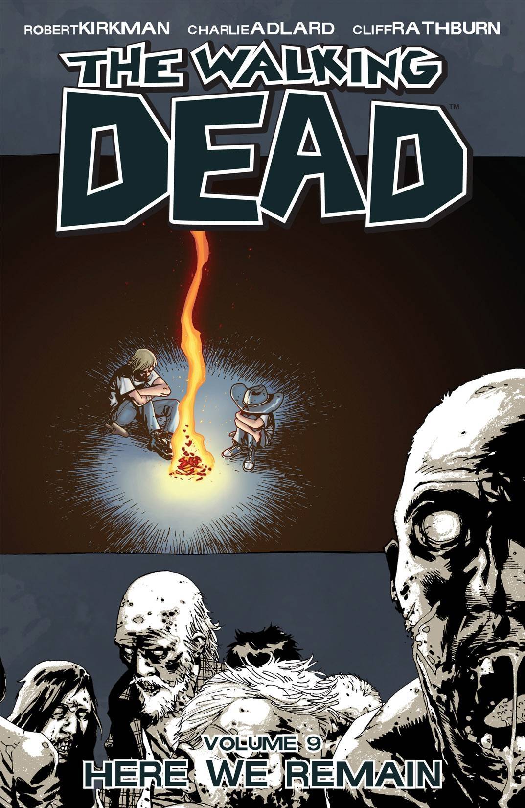 WALKING DEAD VOL 09: HERE WE REMAIN (MR)