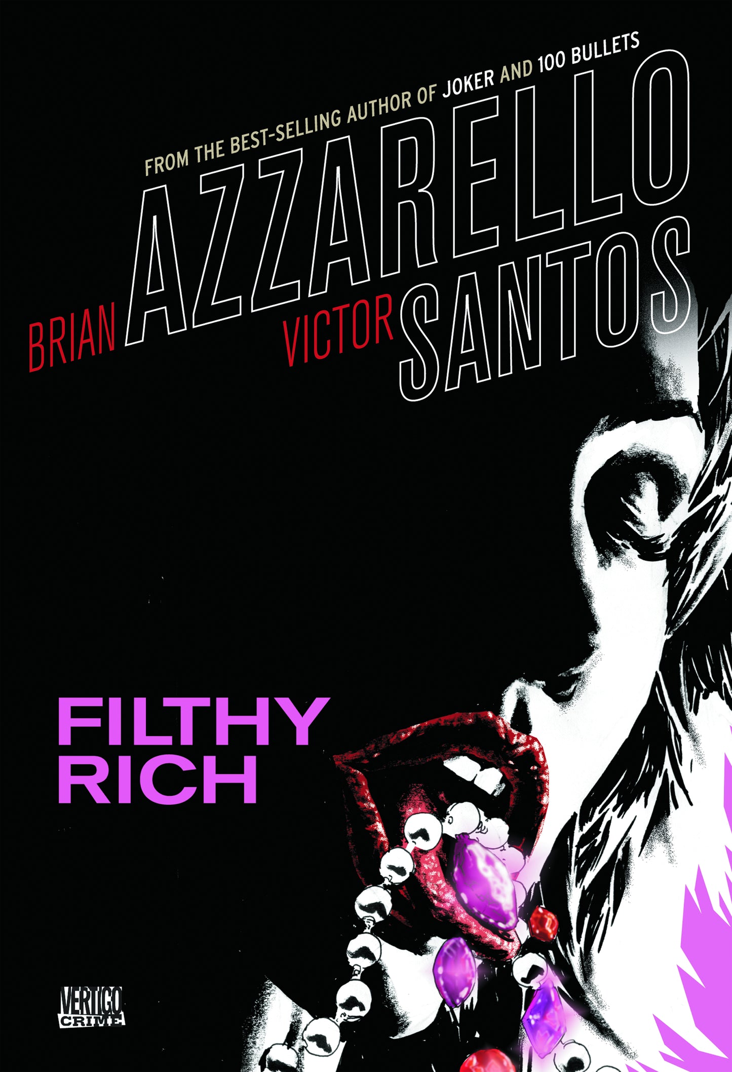 VERTIGO CRIME: FILTHY RICH HC (MR)