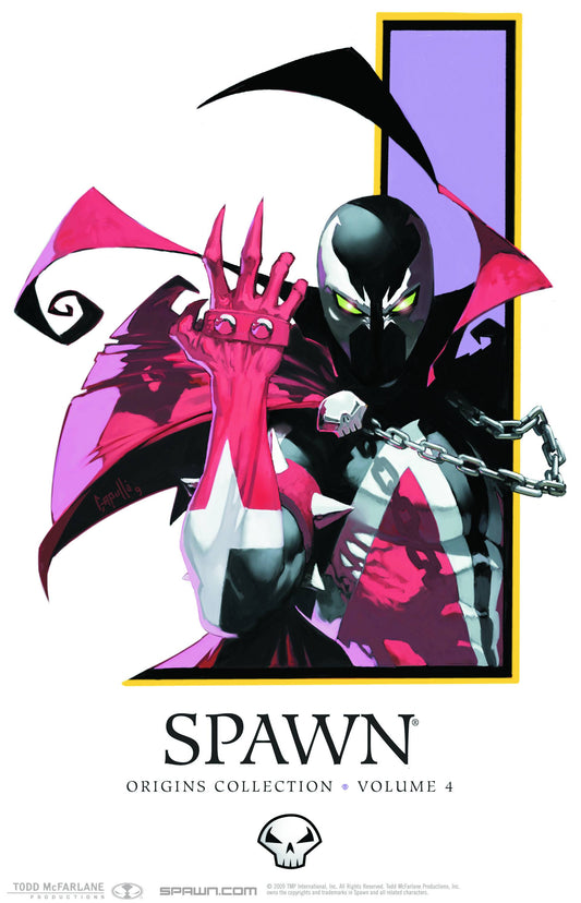 SPAWN ORIGINS VOL 04