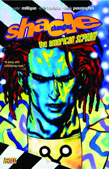 SHADE THE CHANGING MAN VOL 01: AMERICAN SCREAM (MR)