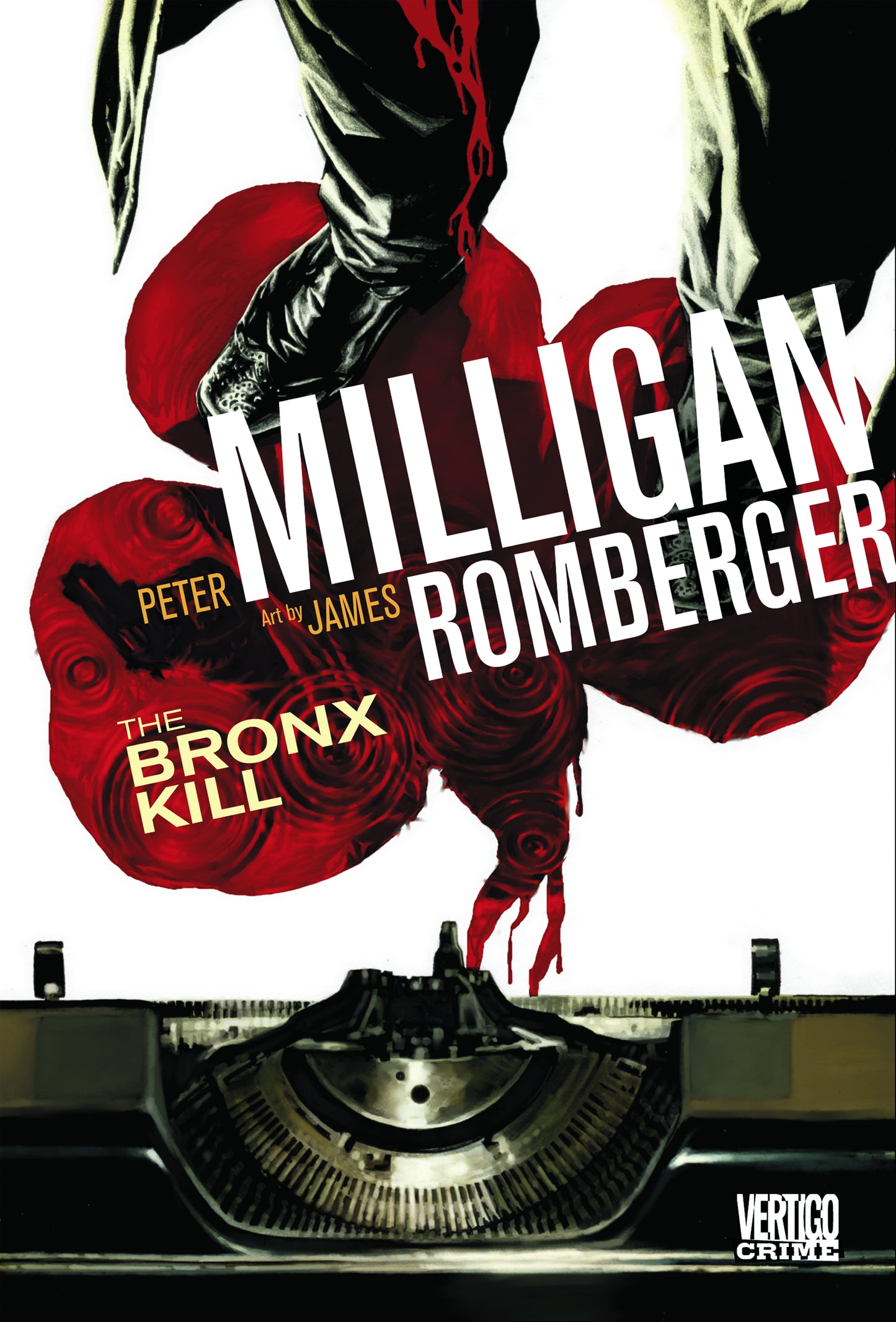 VERTIGO CRIME: BRONX KILL HC (MR)