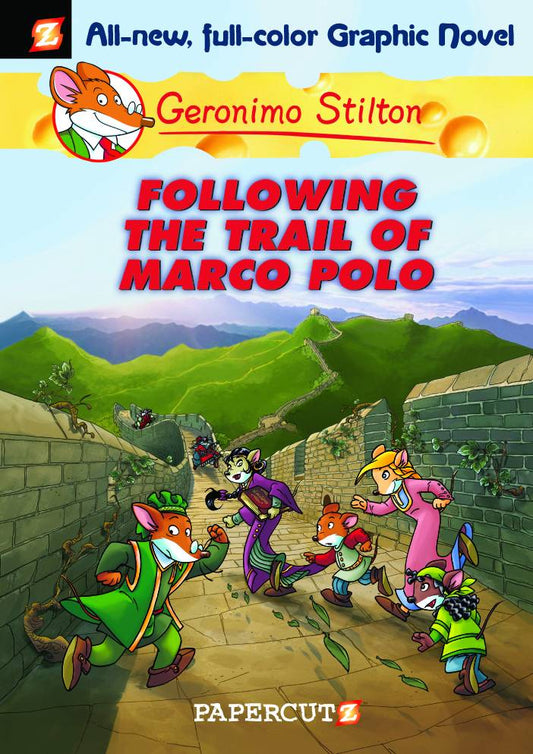 GERONIMO STILTON VOL 04 MARCO POLO HC