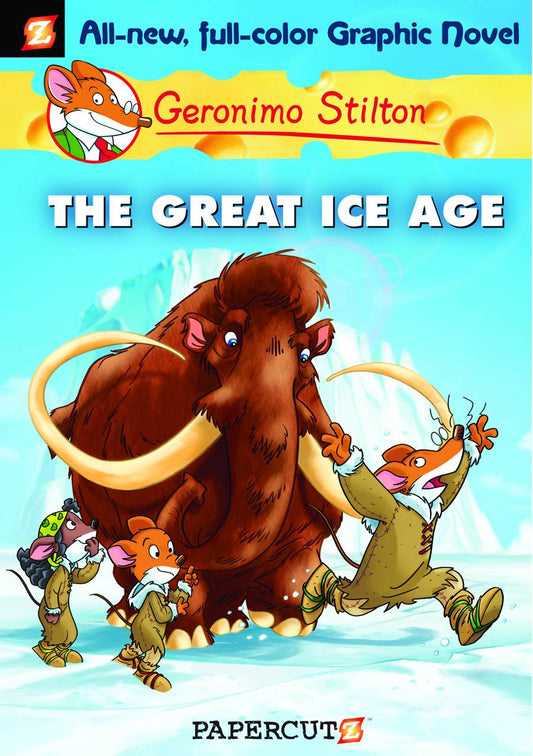 GERONIMO STILTON VOL 05 GREAT ICE AGE HC