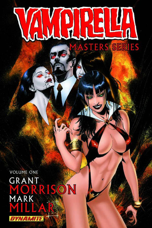 VAMPIRELLA MASTERS SERIES VOL 01