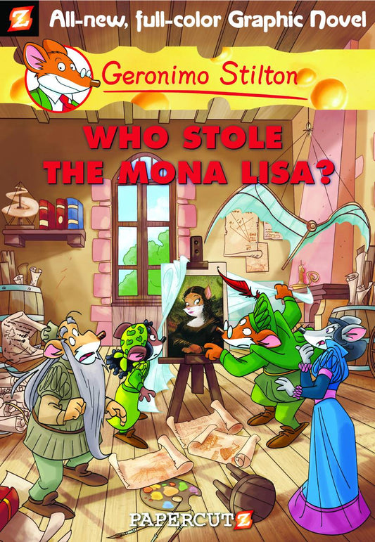 GERONIMO STILTON VOL 06 WHO STOLE THE MONA LISA? HC