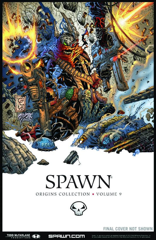 SPAWN ORIGINS VOL 09