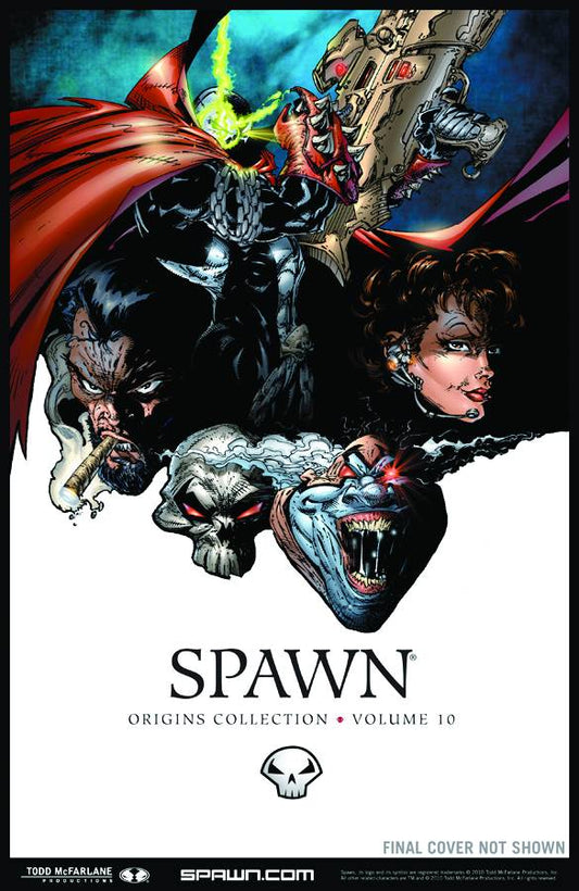 SPAWN ORIGINS VOL 10