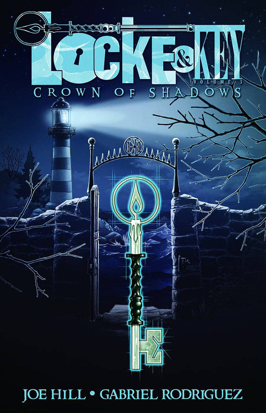 LOCKE & KEY VOL 03: CROWN OF SHADOWS (MR)