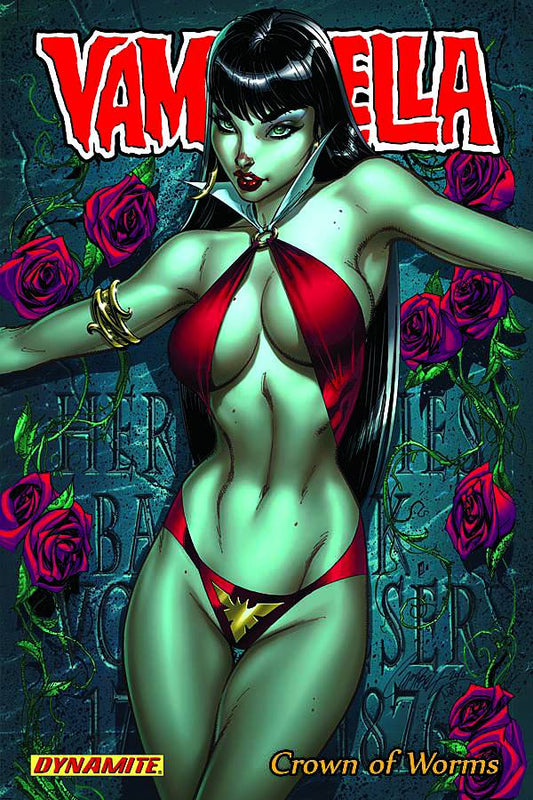 VAMPIRELLA VOL 01: CROWN OF WORMS