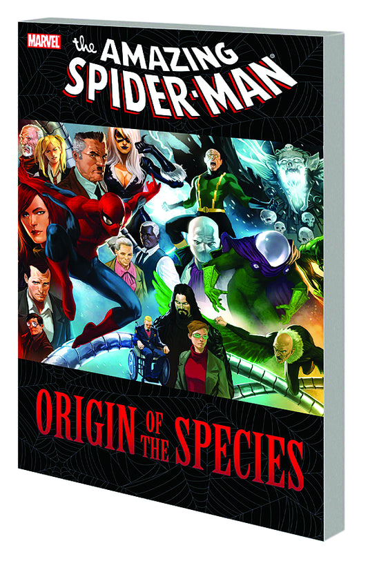 SPIDER-MAN: ORIGIN OF THE SPECIES